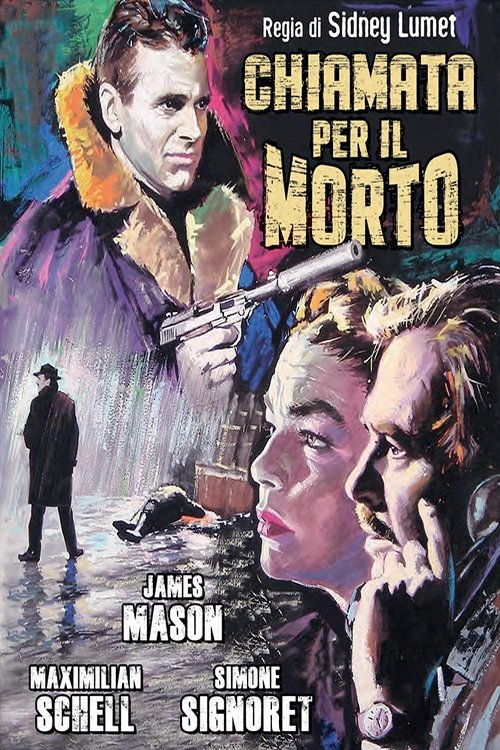 Locandina di Chiamata per il morto