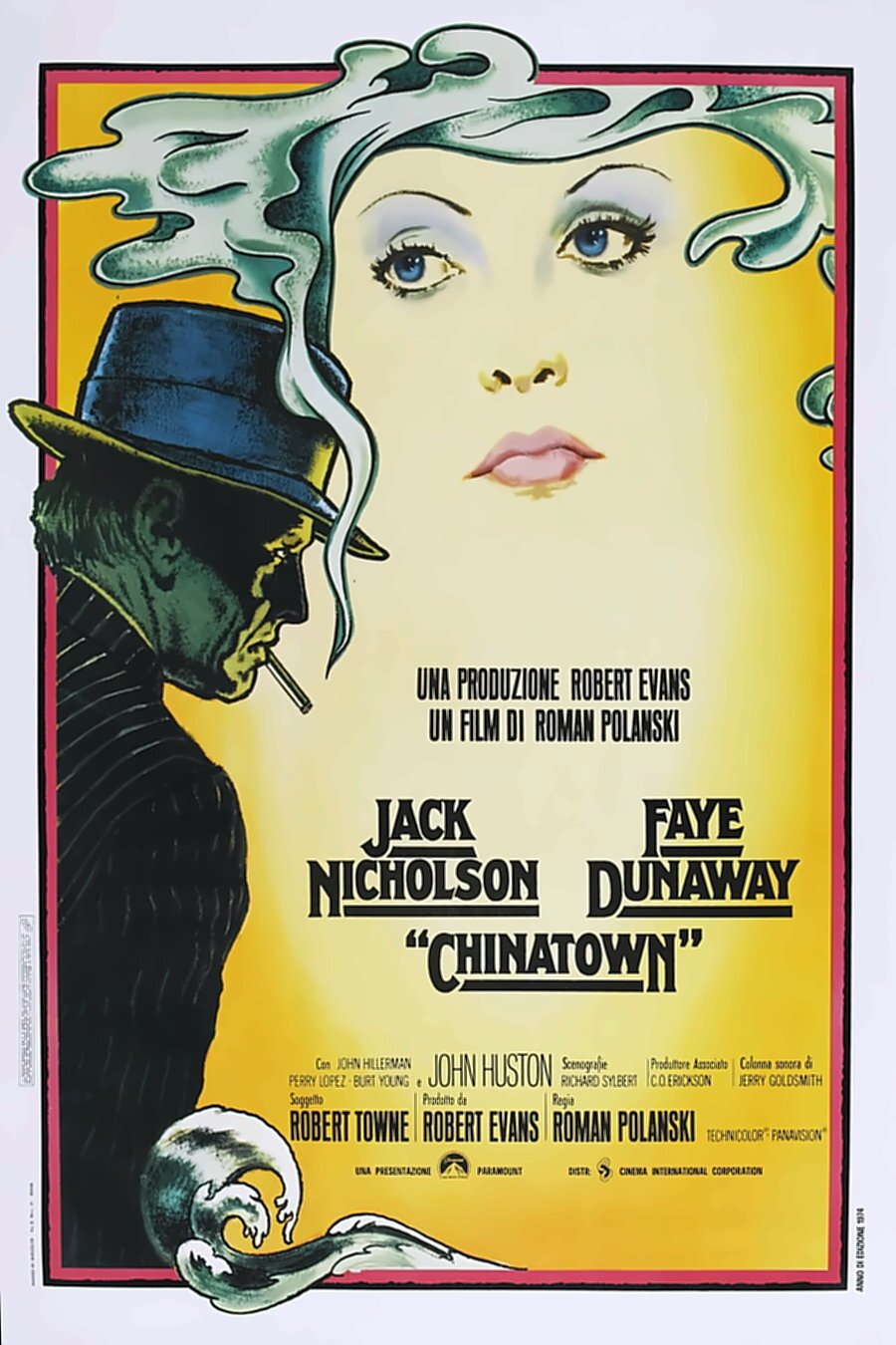 Locandina di Chinatown