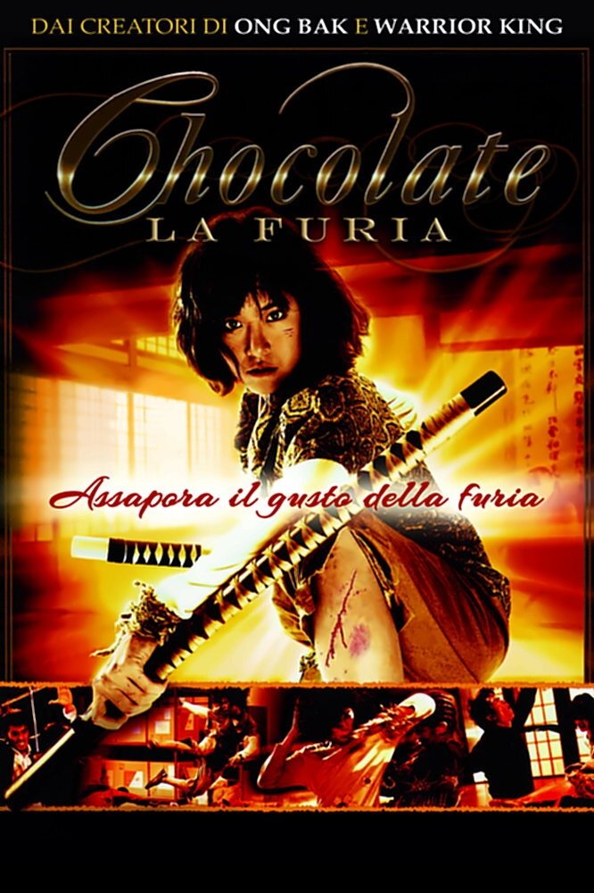 Locandina di Chocolate - La furia