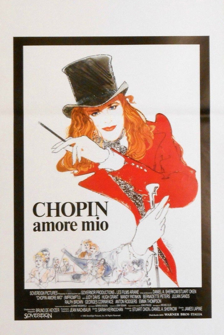 Locandina di Chopin amore mio