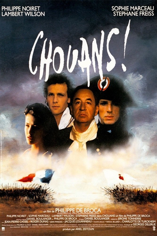 Locandina di Chouans! I rivoluzionari bianchi