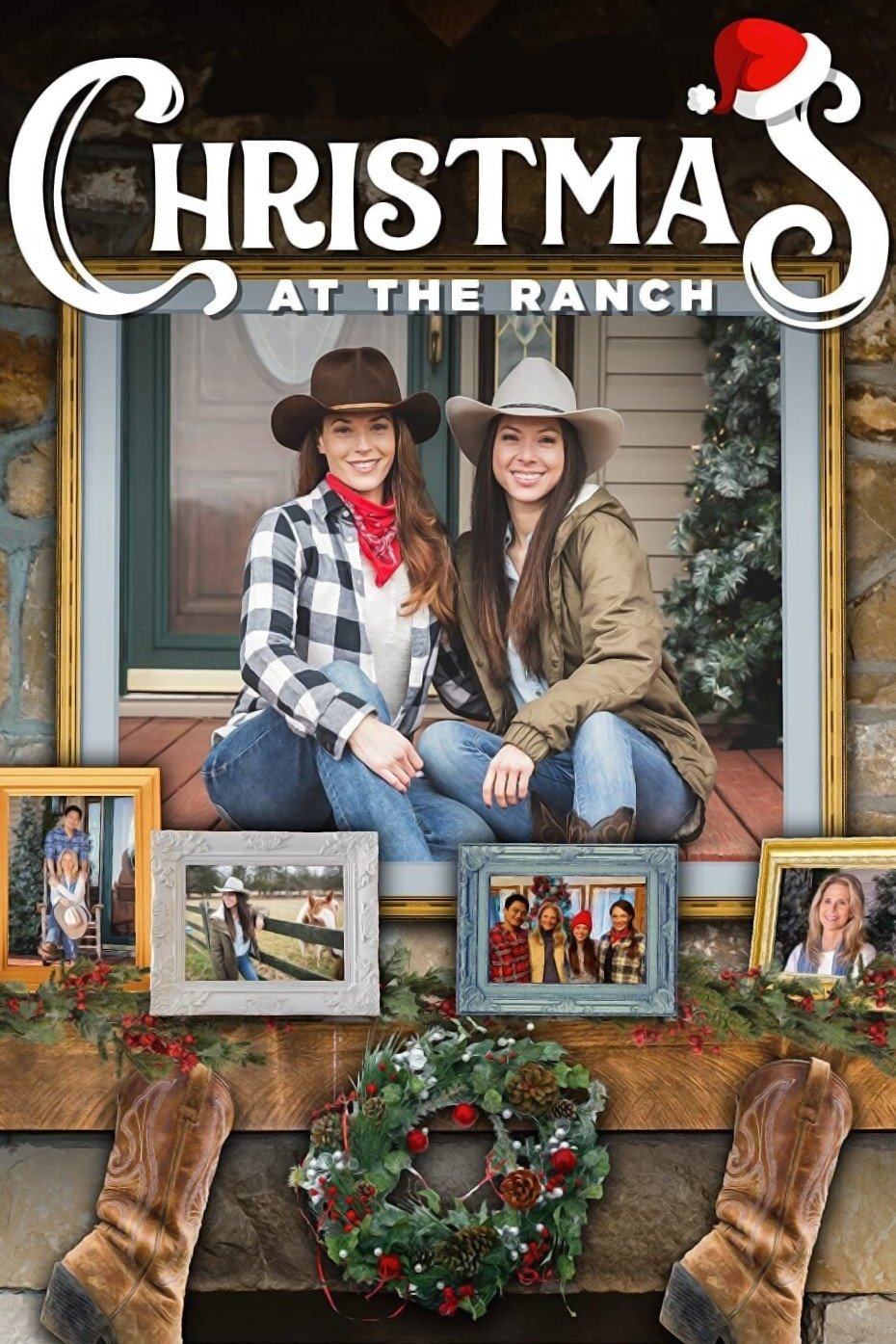 Locandina di Christmas at the Ranch