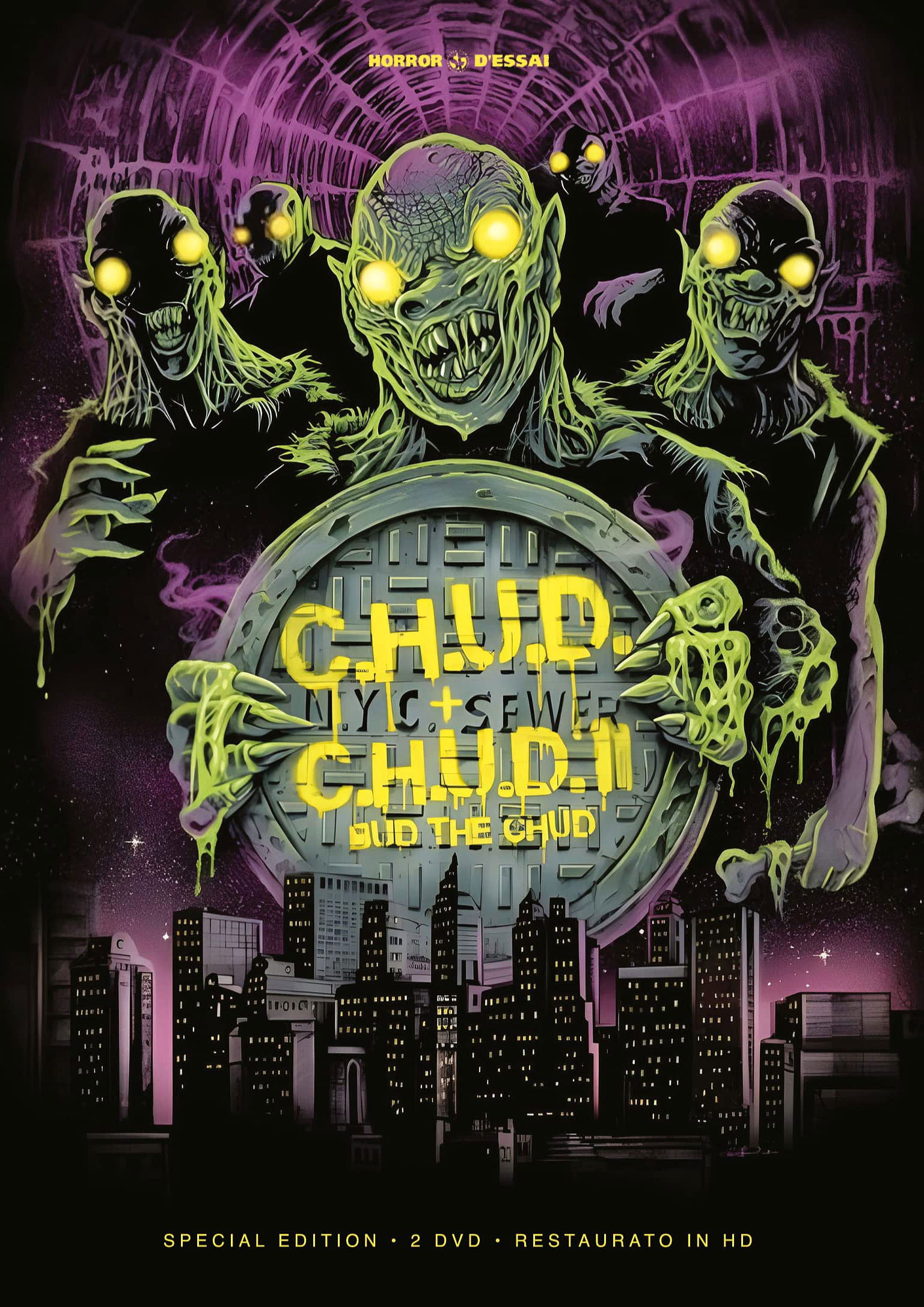 Locandina di C.H.U.D.
