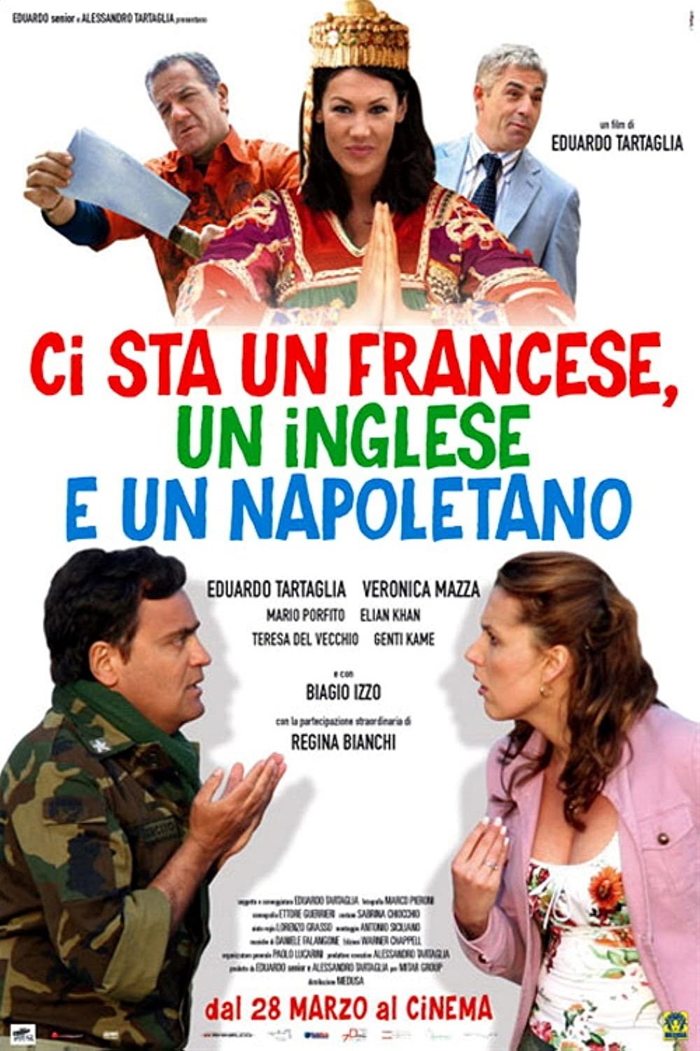 Locandina di Ci sta un francese, un inglese e un napoletano