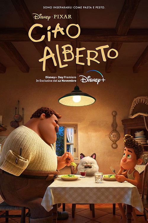 Locandina di Ciao Alberto