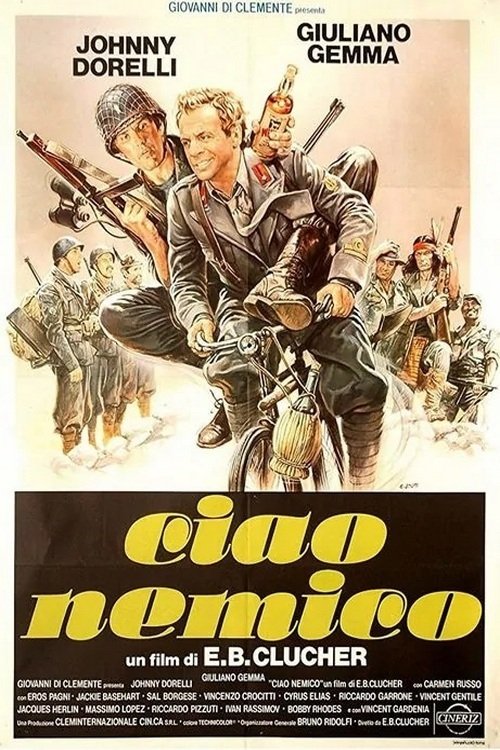 Locandina di Ciao nemico