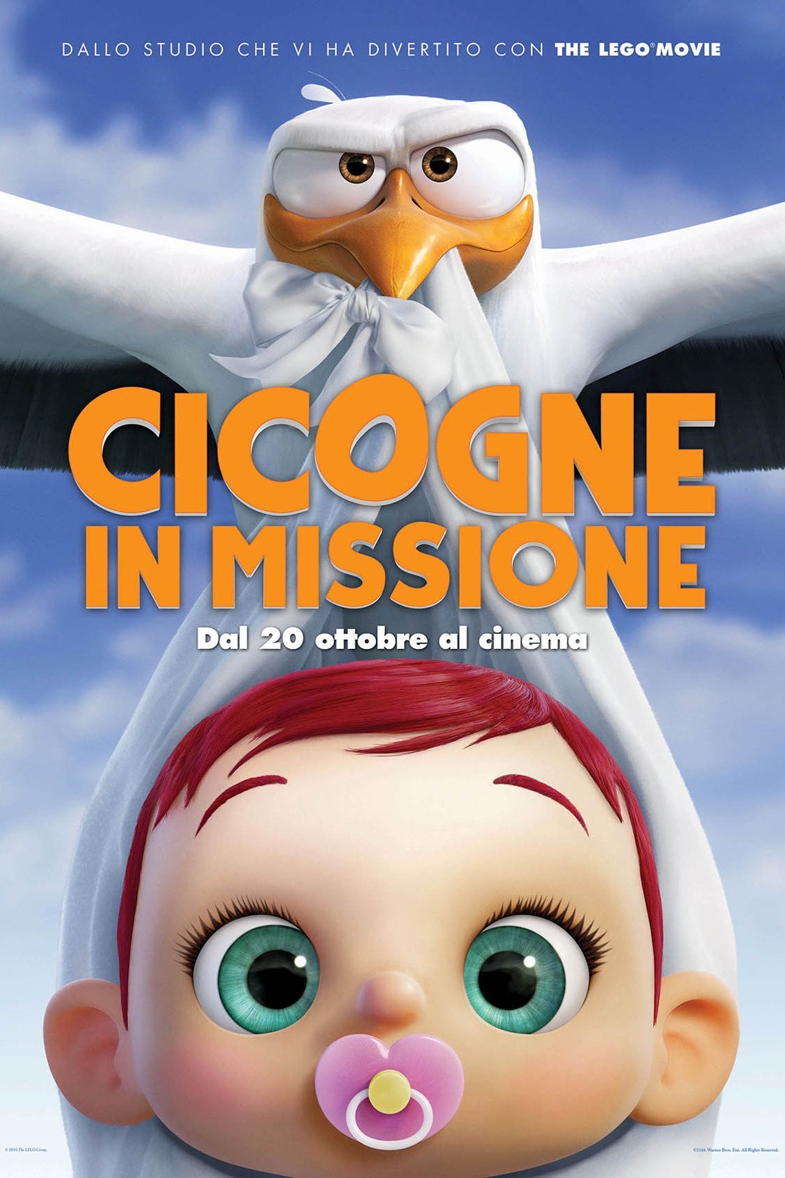 Locandina di Cicogne in missione