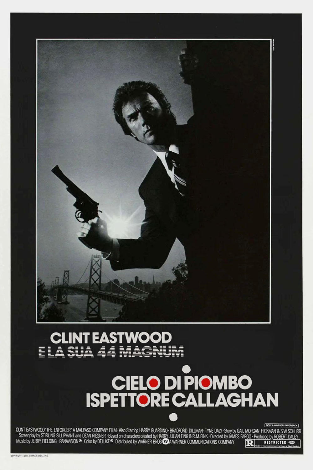 Locandina di Cielo di piombo, ispettore Callaghan
