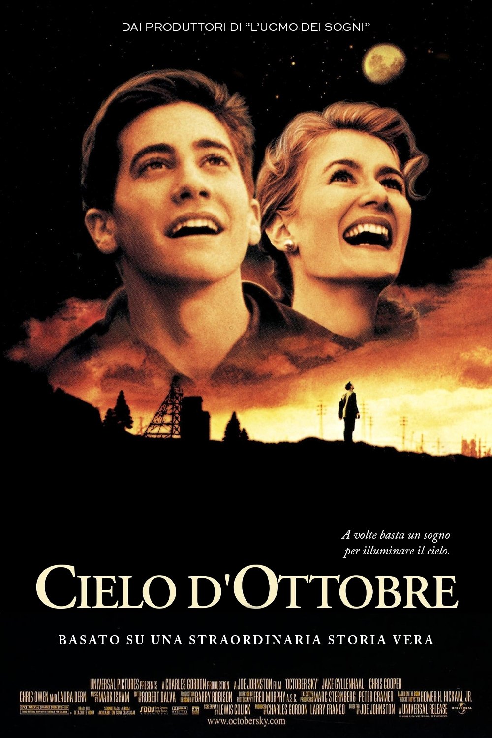 Locandina di Cielo d'ottobre