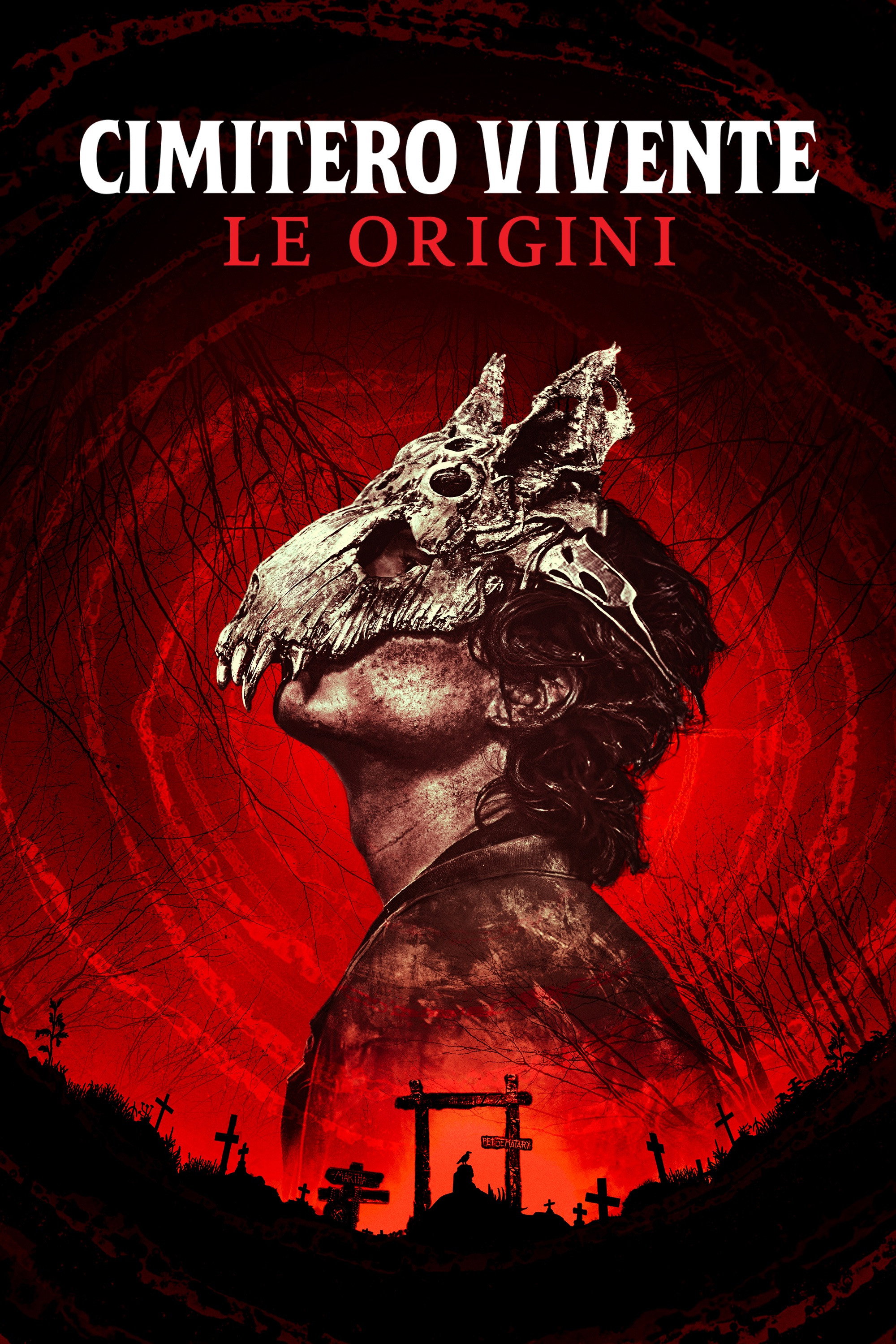 Locandina di Cimitero vivente - Le origini