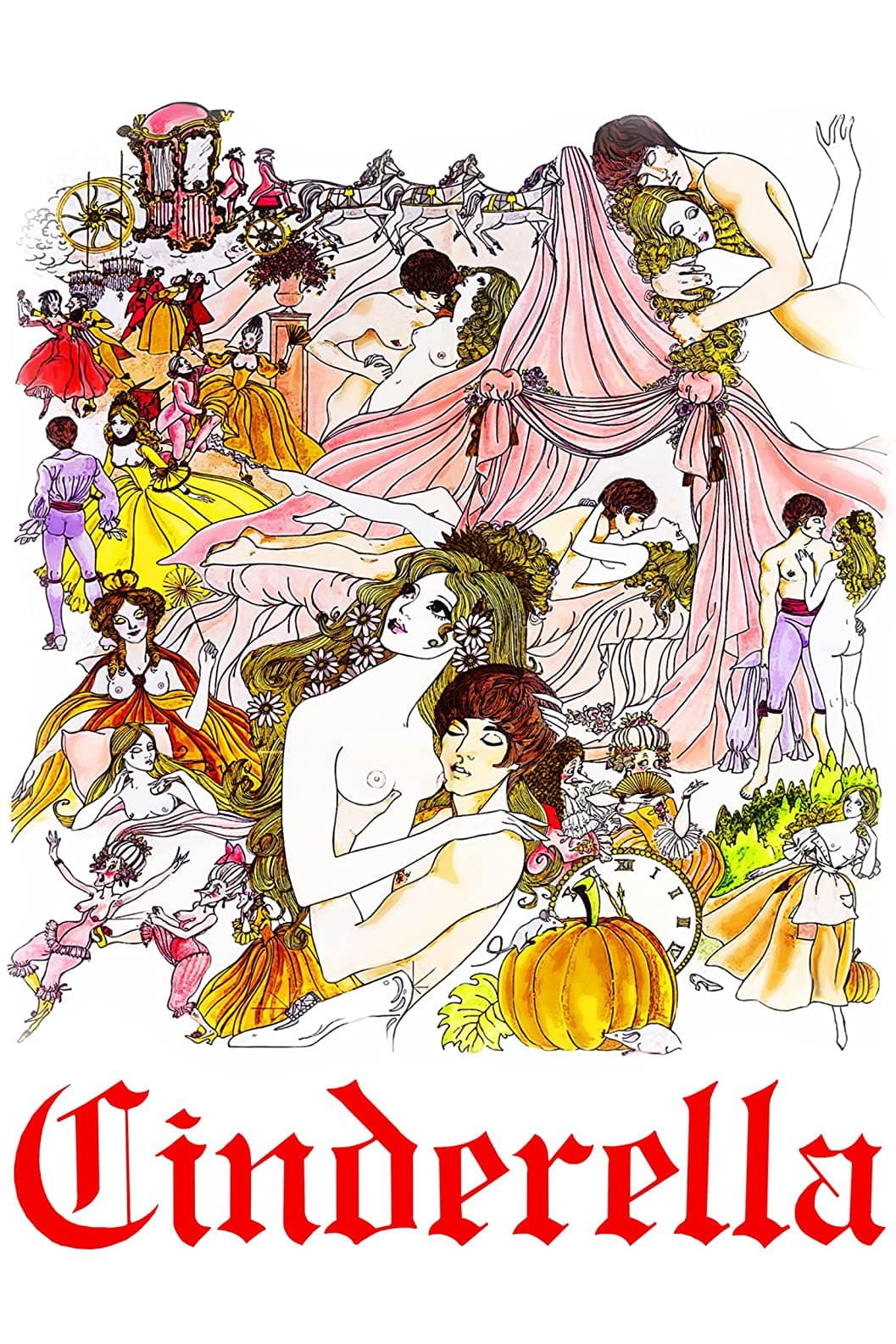 Locandina di Cinderella nel regno del sesso