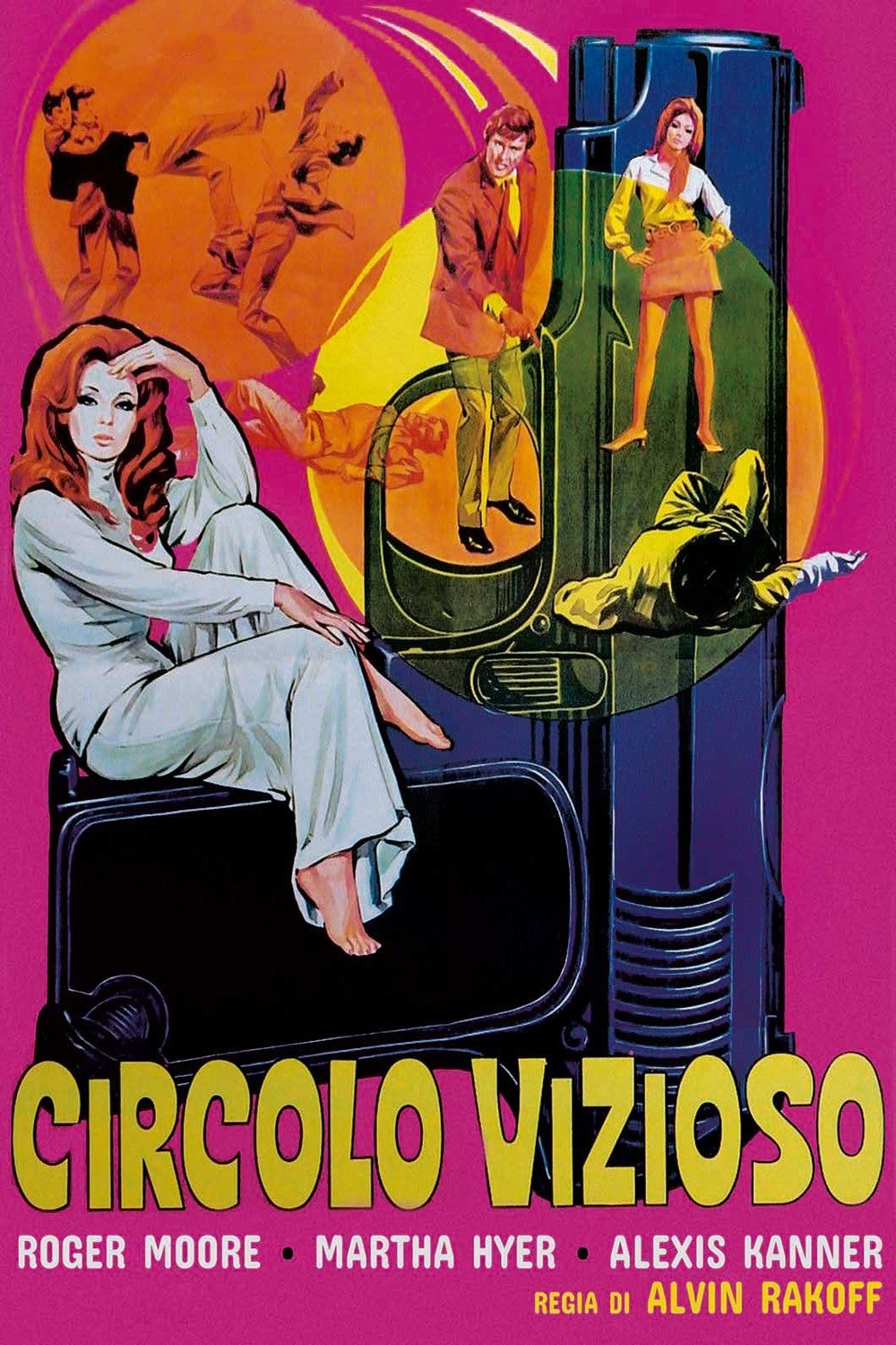 Locandina di Circolo vizioso