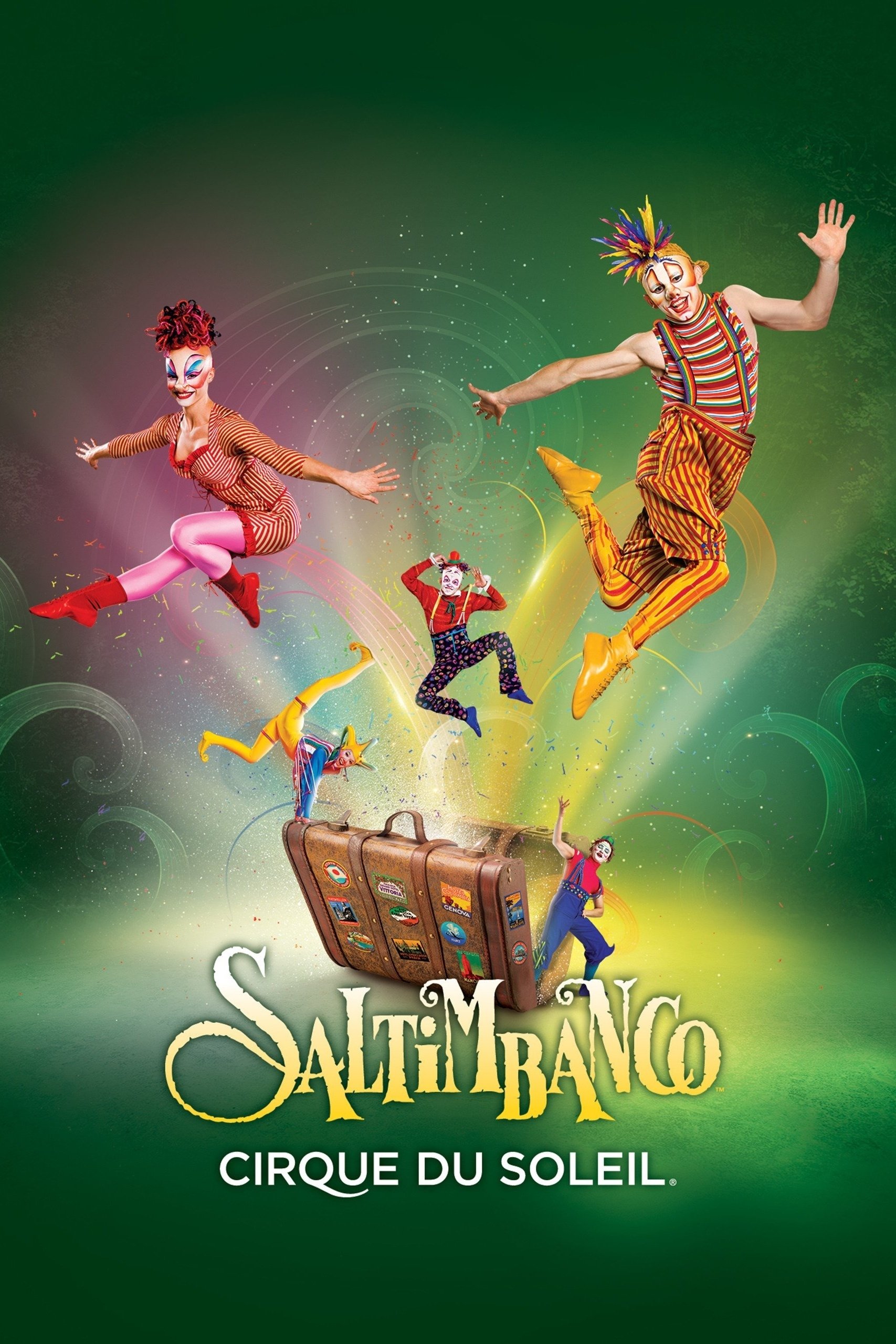 Locandina di Cirque du Soleil: Saltimbanco