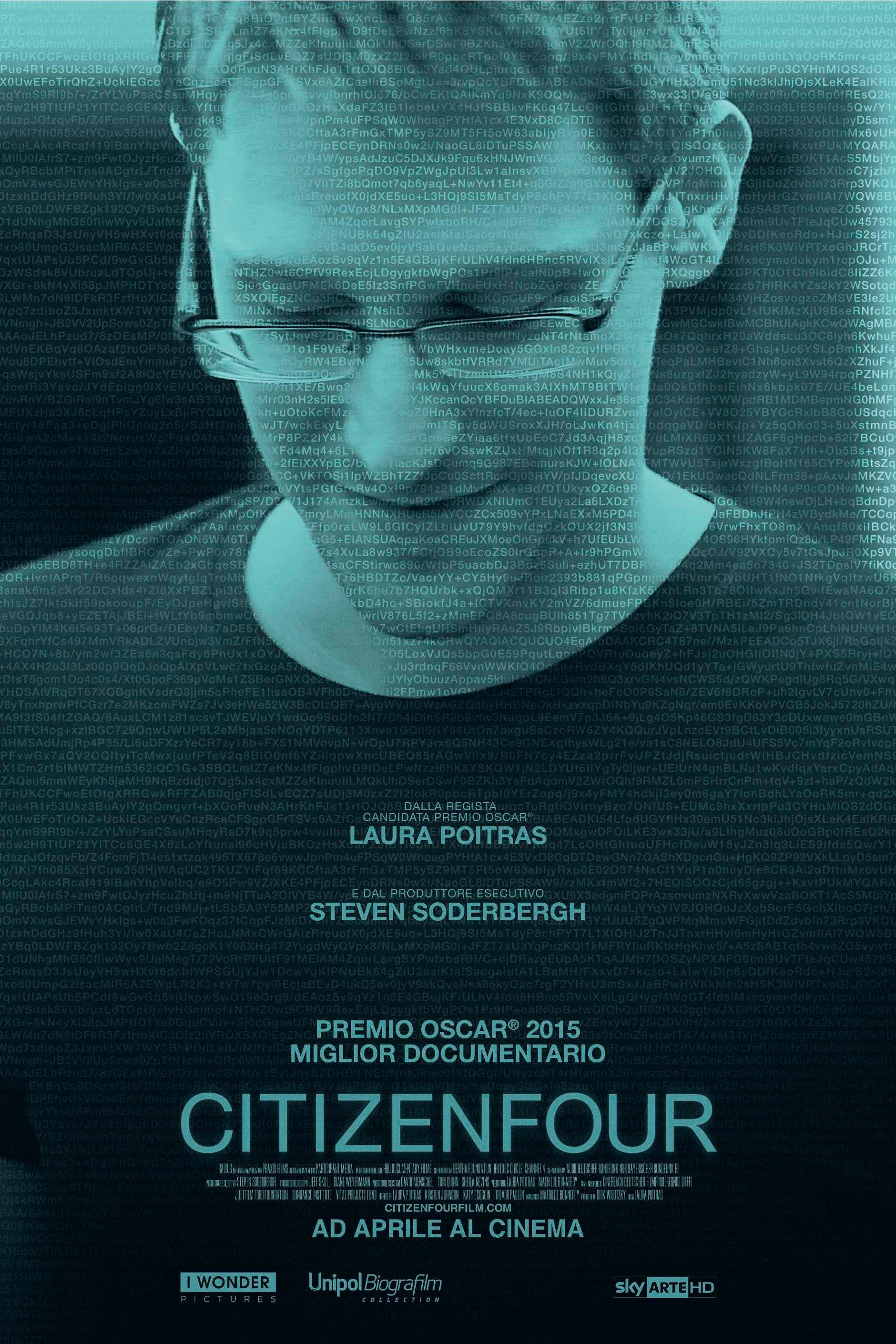 Locandina di Citizenfour