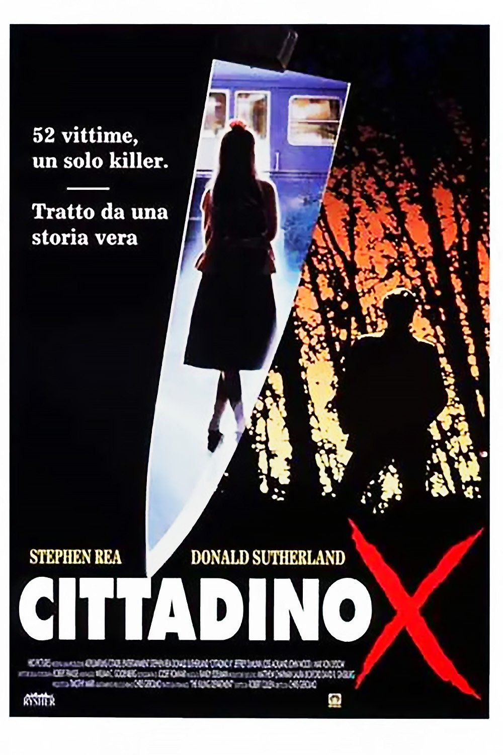 Locandina di Cittadino X