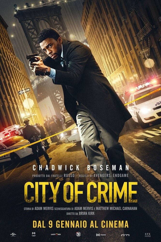 Locandina di City of Crime
