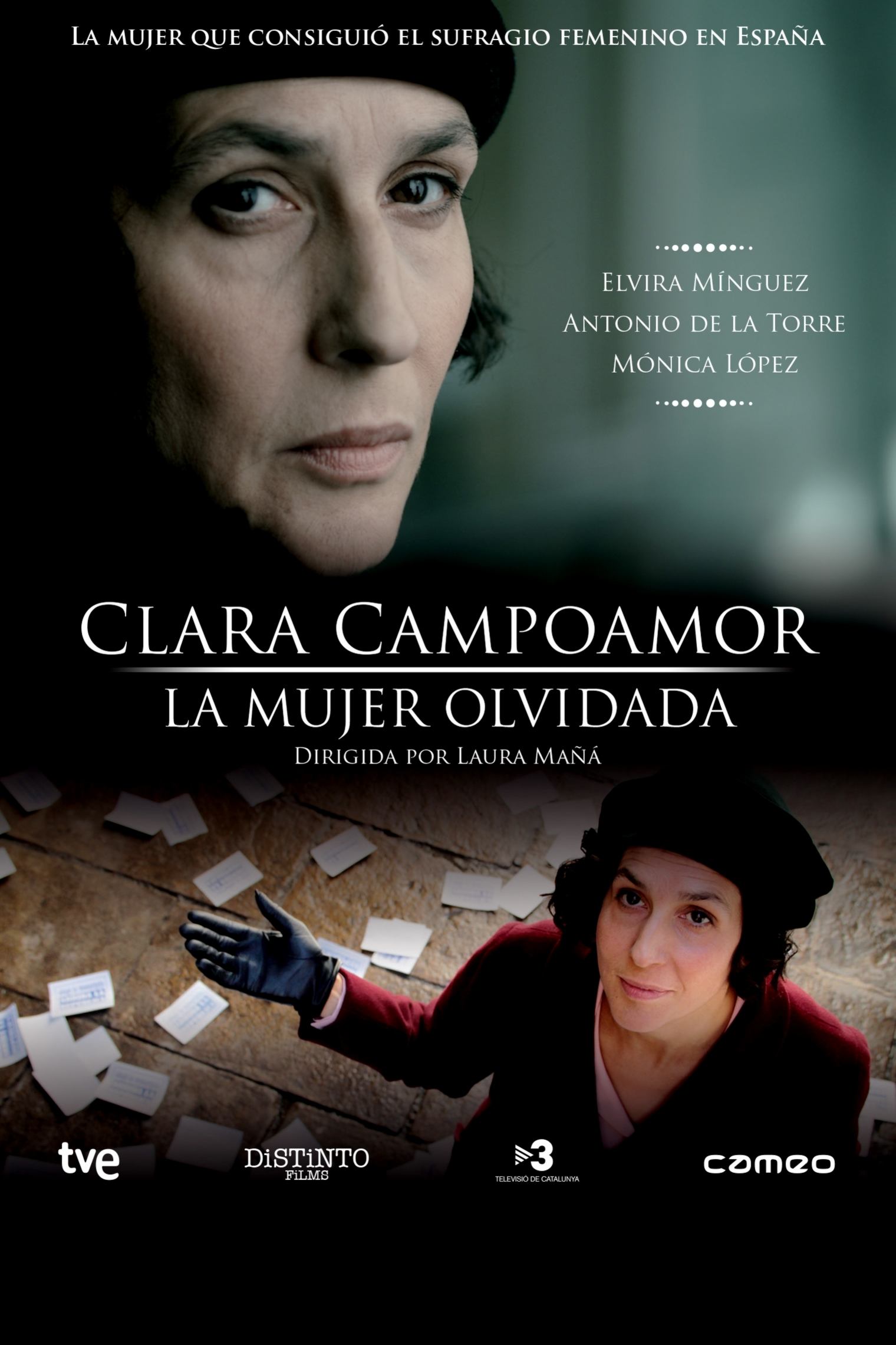 Locandina di Clara Campoamor, la donna dimenticata