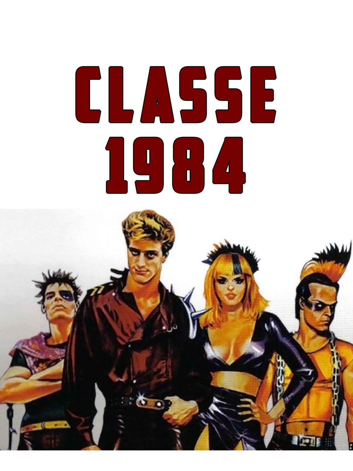 Locandina di Classe 1984