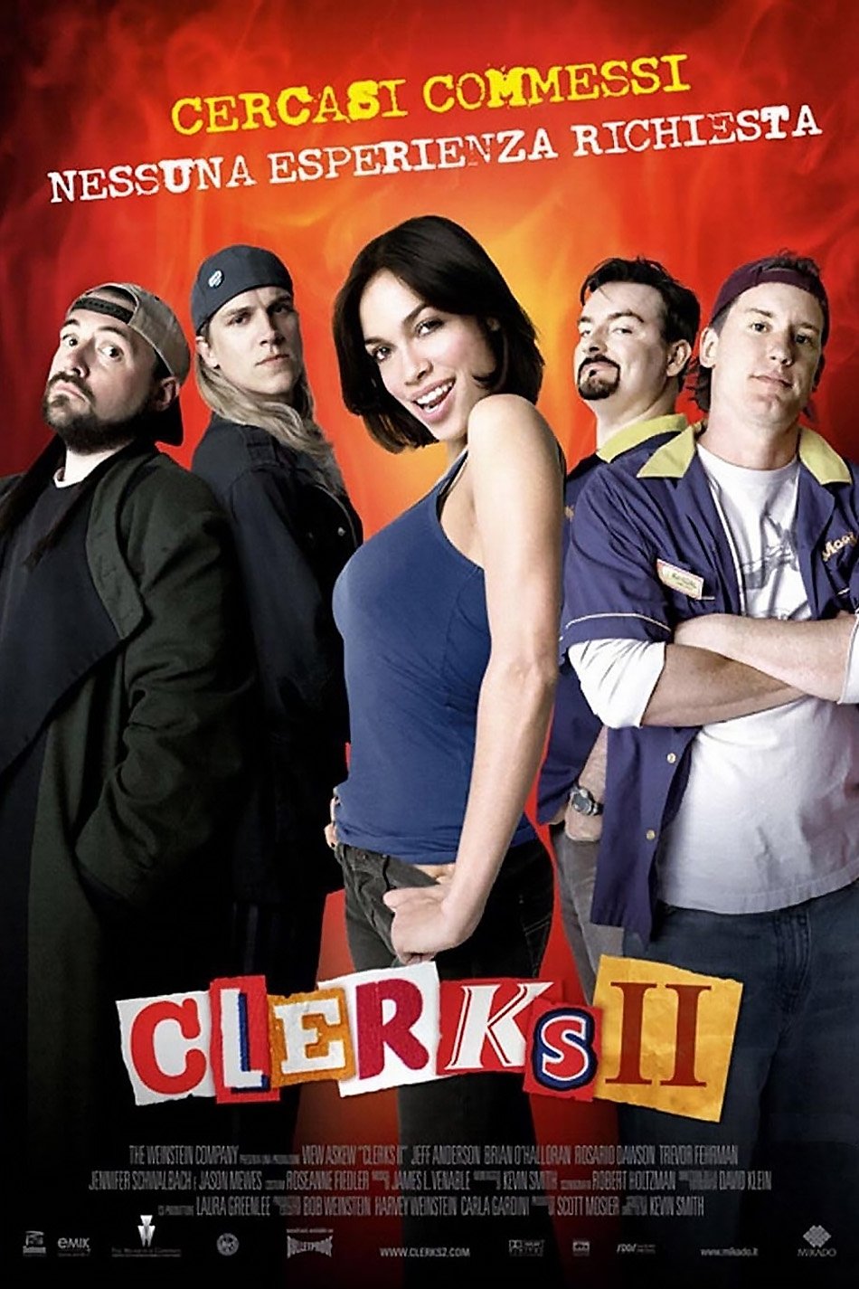 Locandina di Clerks II