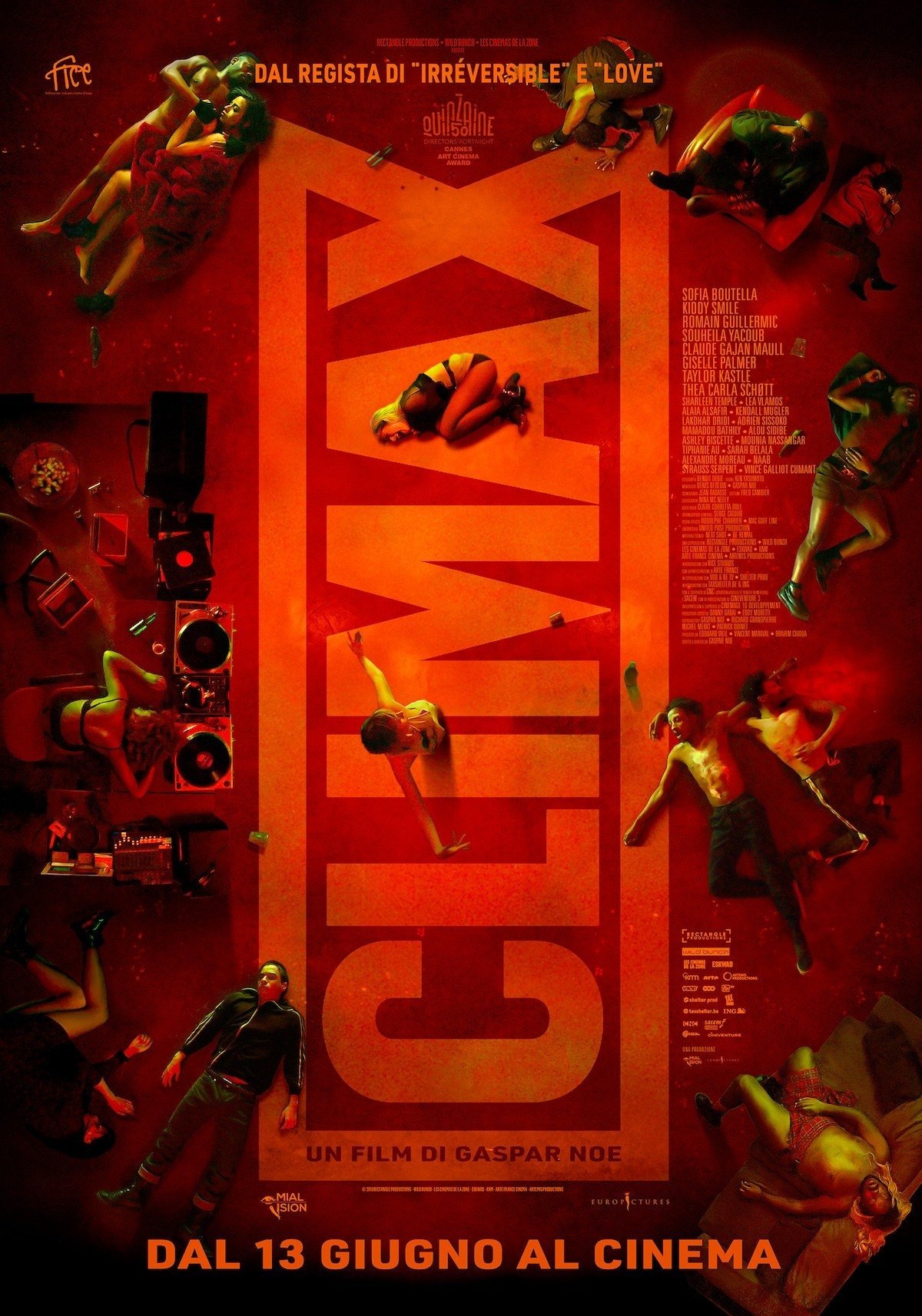 Locandina di Climax