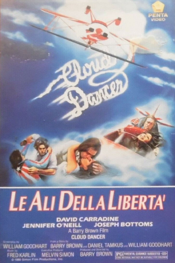 Locandina di Cloud Dancer - Le ali della libertà