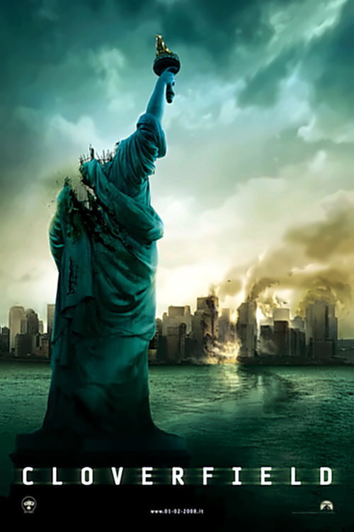 Locandina di Cloverfield