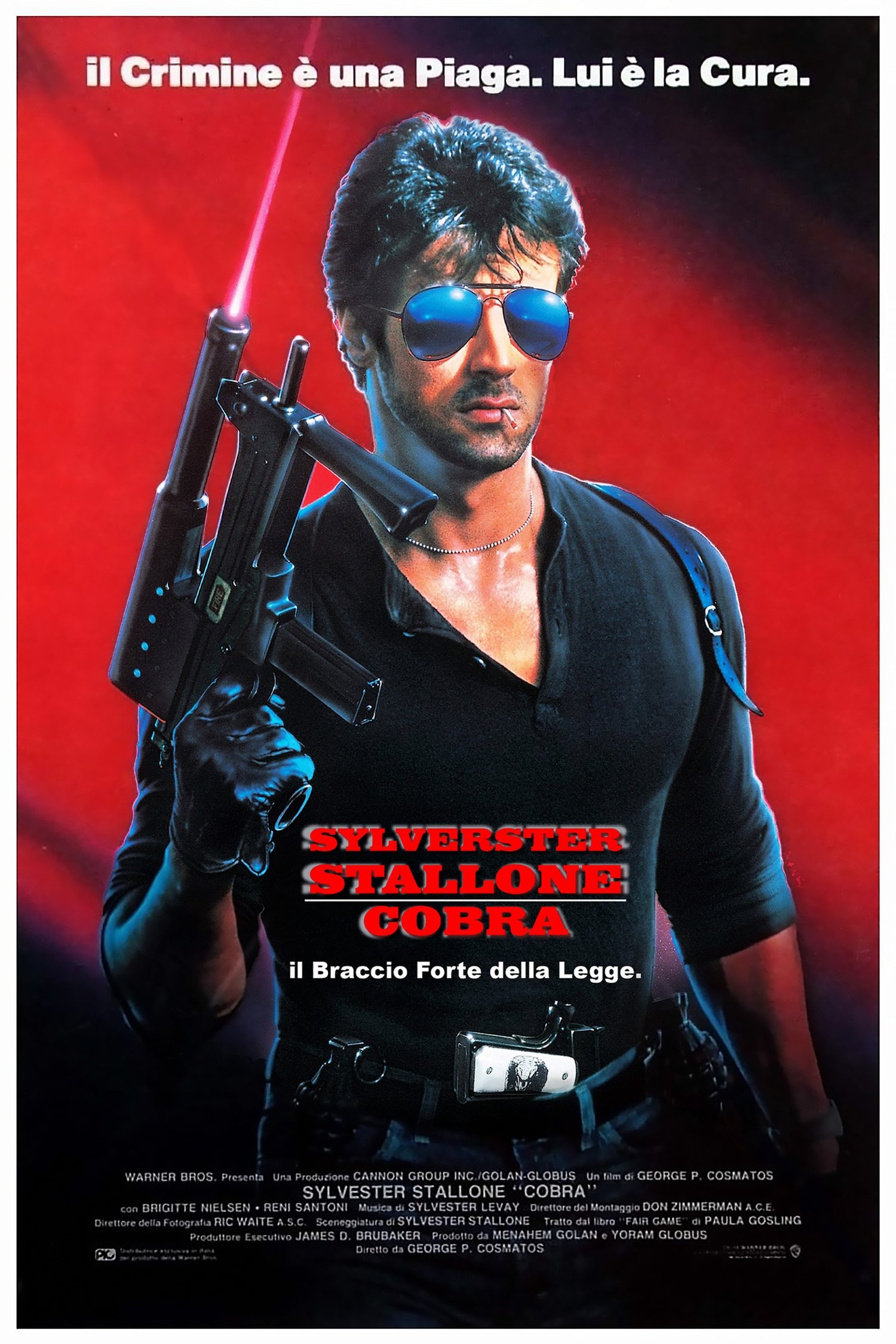 Locandina di Cobra
