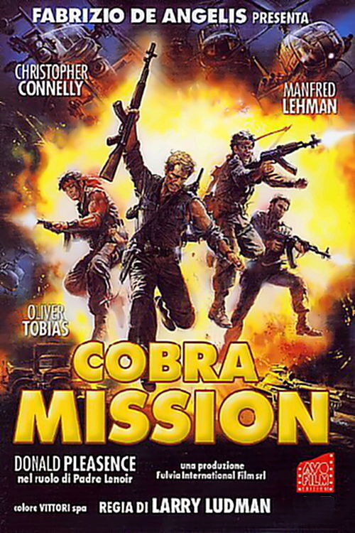 Locandina di Cobra Mission