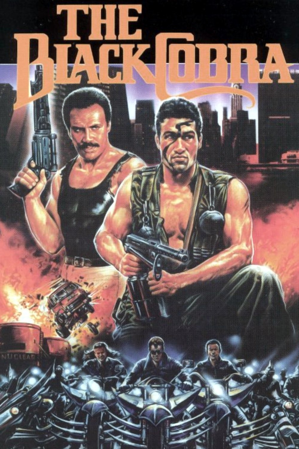 Locandina di Cobra nero