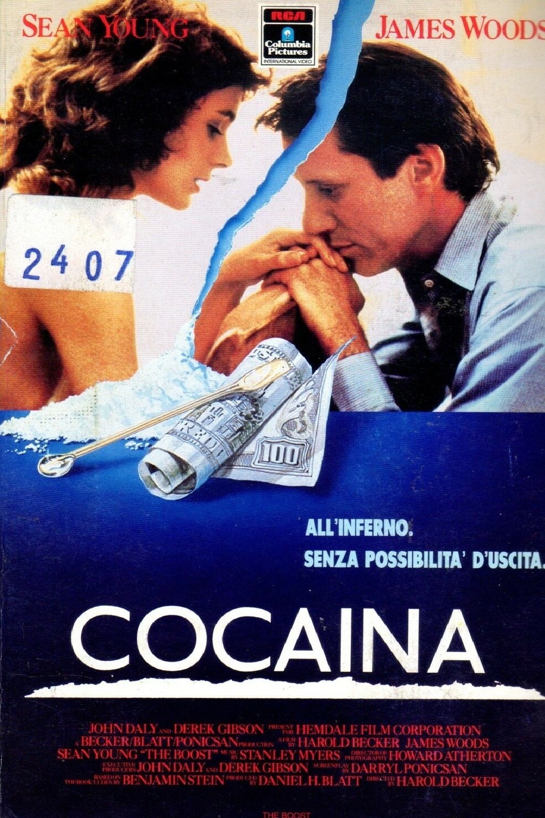 Locandina di Cocaina