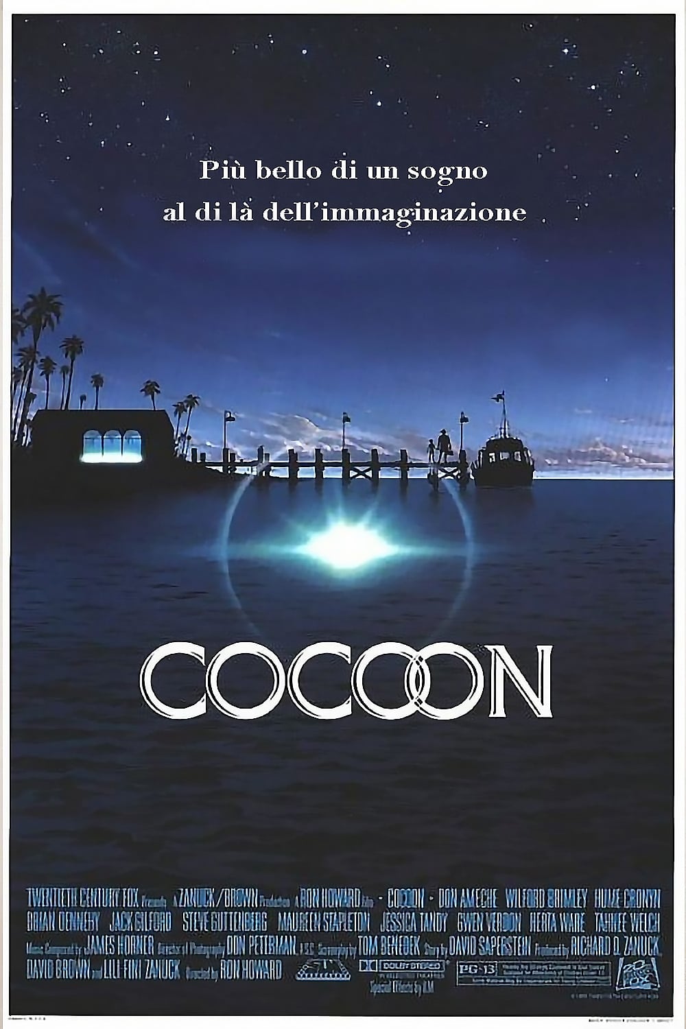 Locandina di Cocoon - L'energia dell'universo