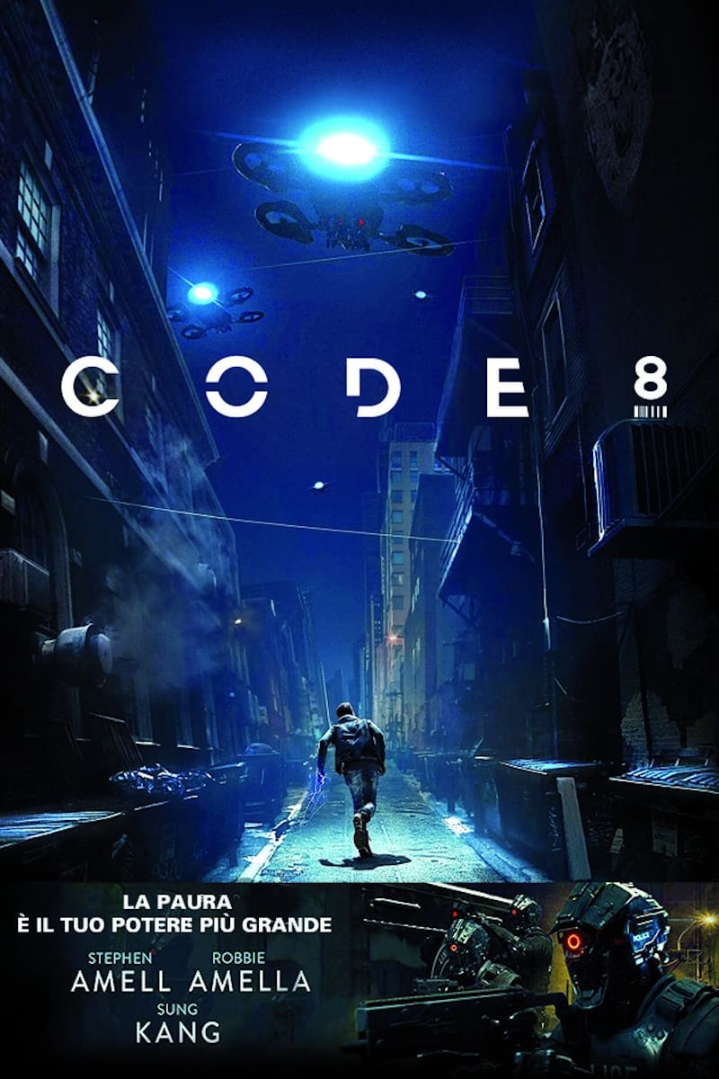 Locandina di Code 8
