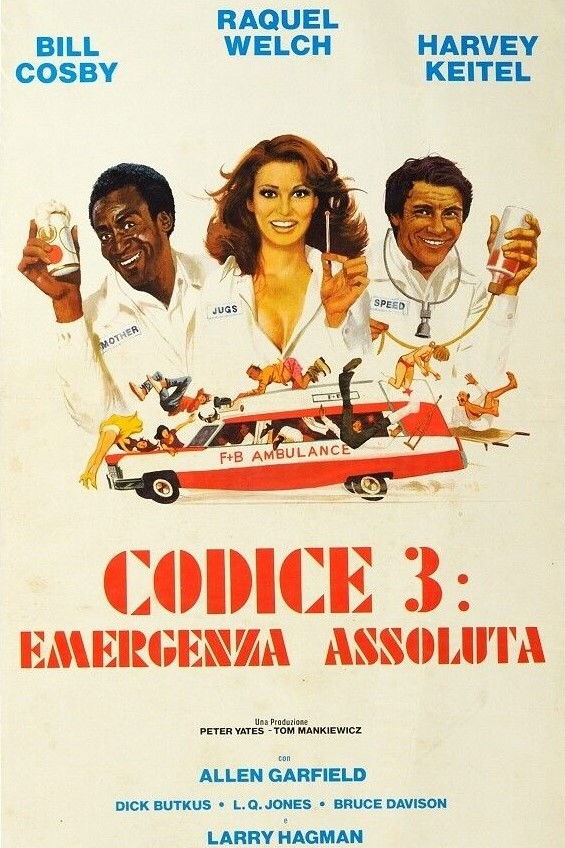 Locandina di Codice 3: emergenza assoluta
