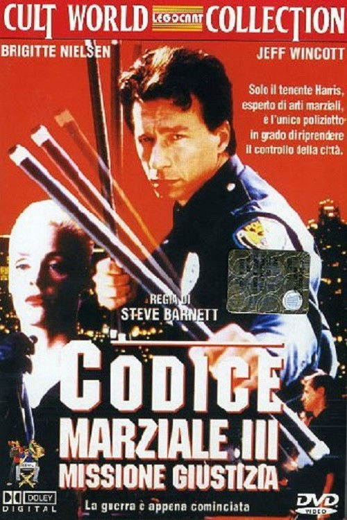 Locandina di Codice marziale III: Missione giustizia