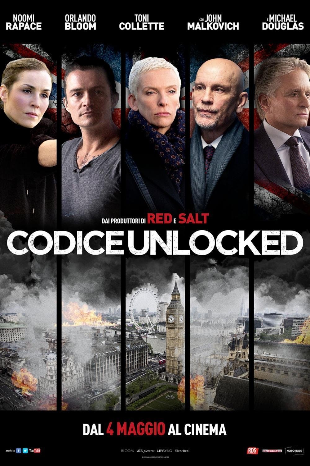 Locandina di Codice Unlocked - Londra sotto attacco