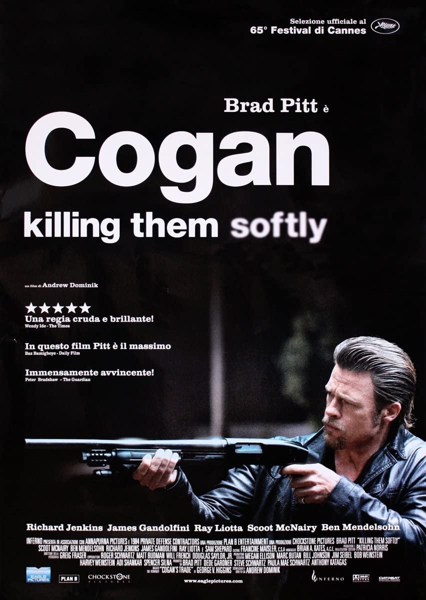 Locandina di Cogan - Killing Them Softly
