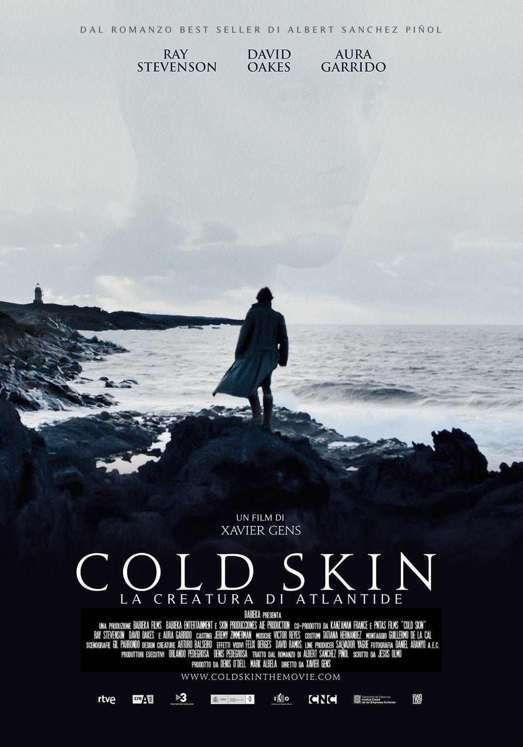 Locandina di Cold Skin - La creatura di Atlantide