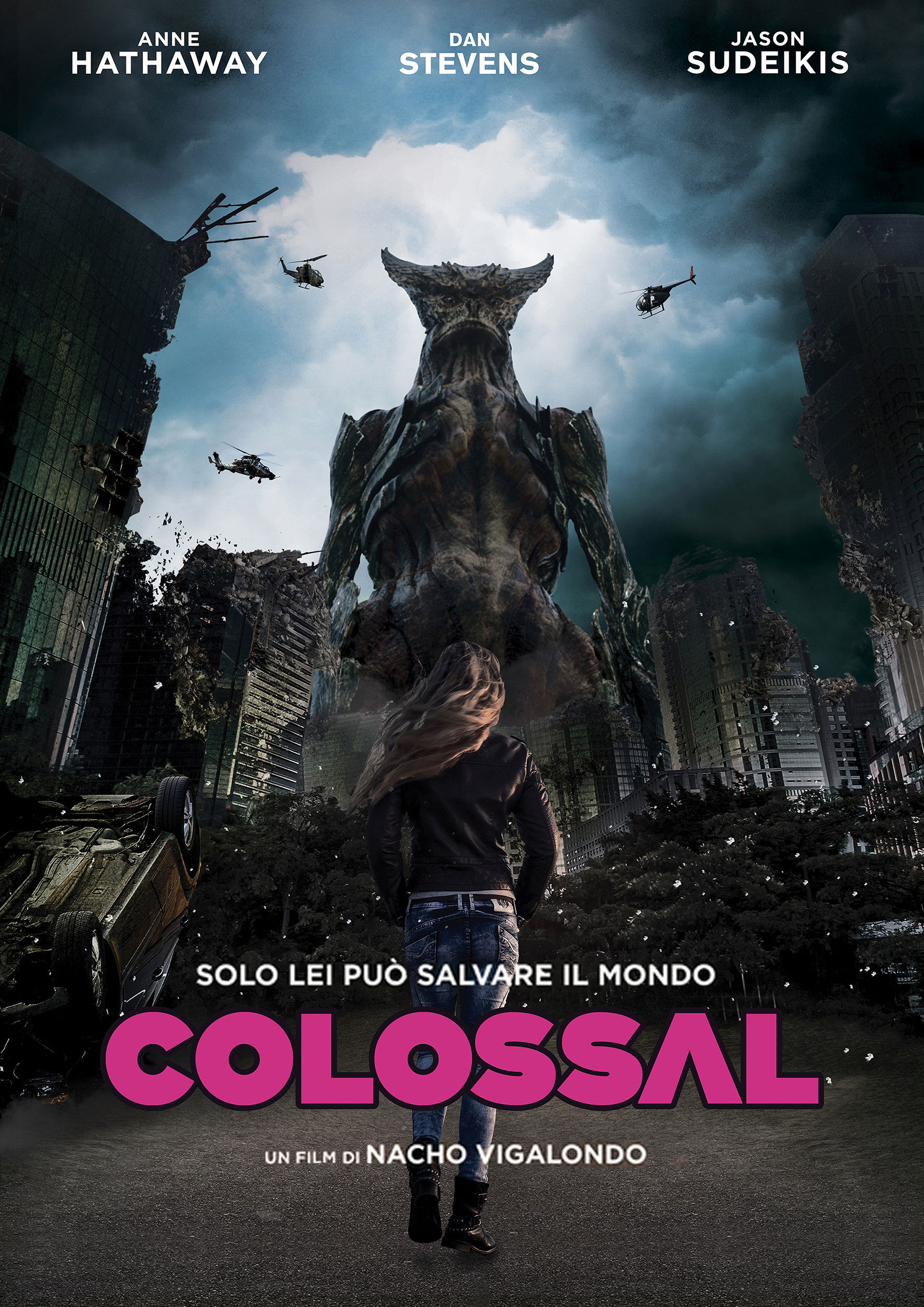 Locandina di Colossal