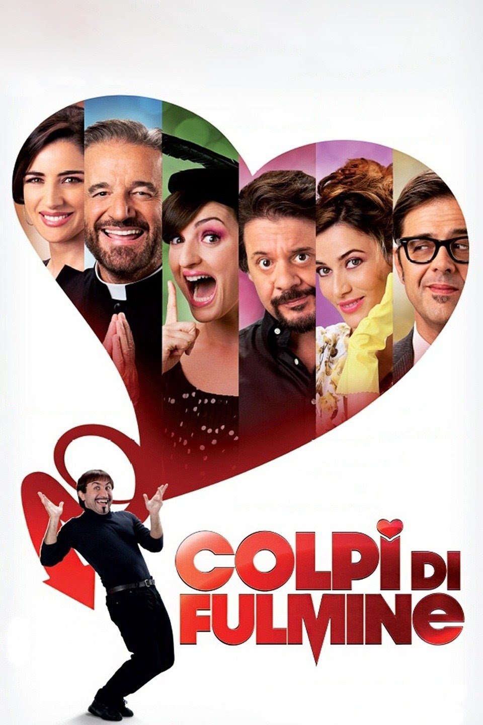 Locandina di Colpi di fulmine