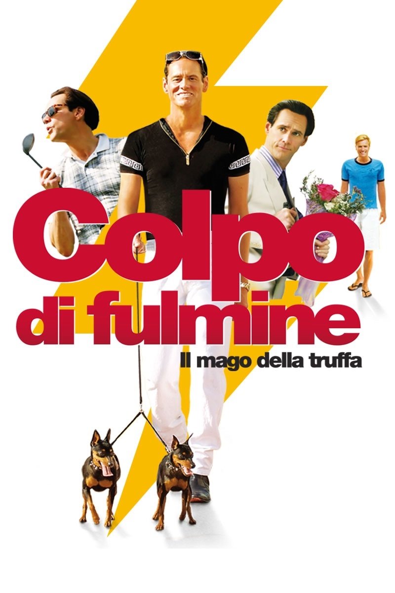 Locandina di Colpo di fulmine - Il mago della truffa