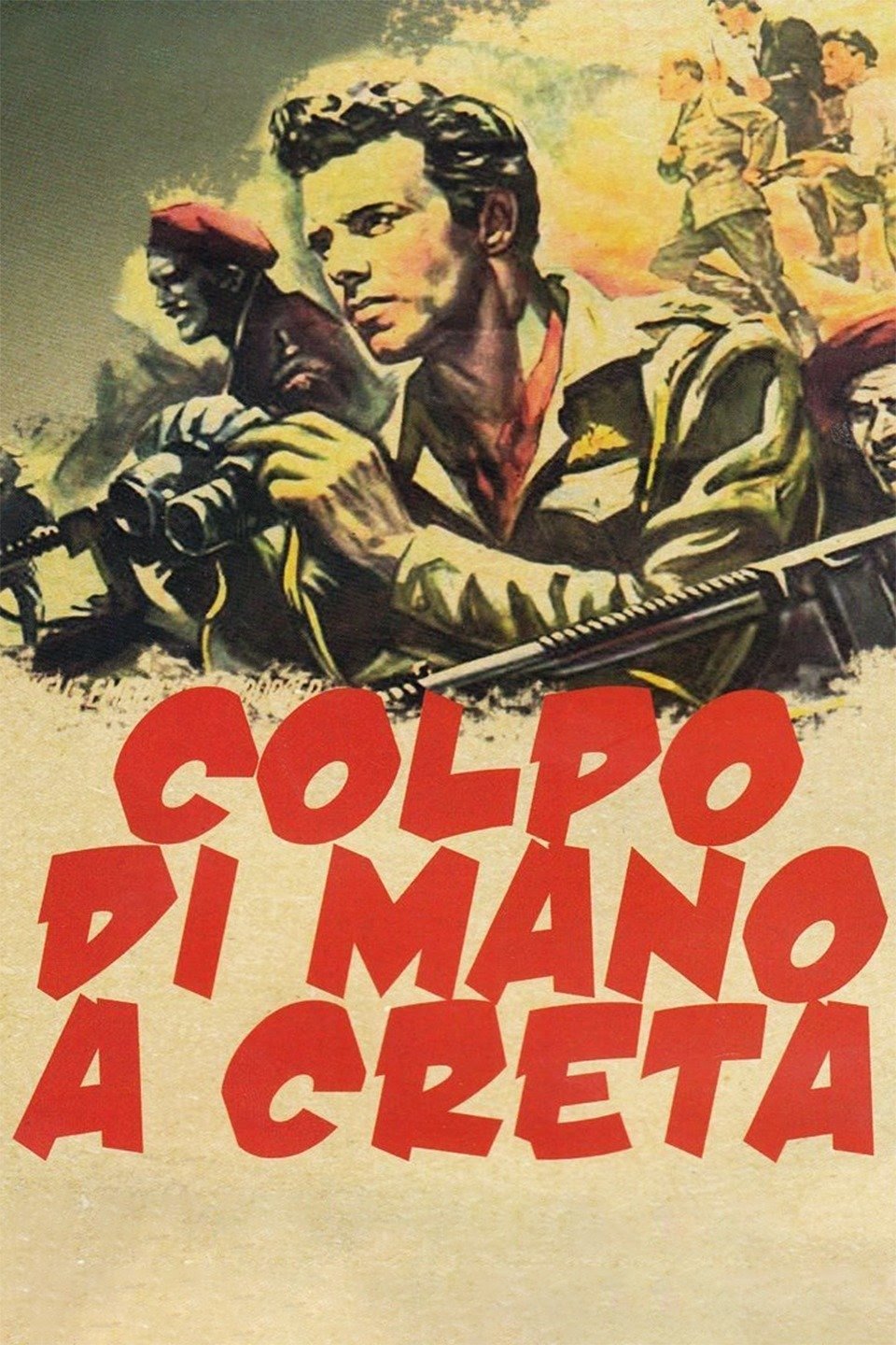 Locandina di Colpo di mano a Creta