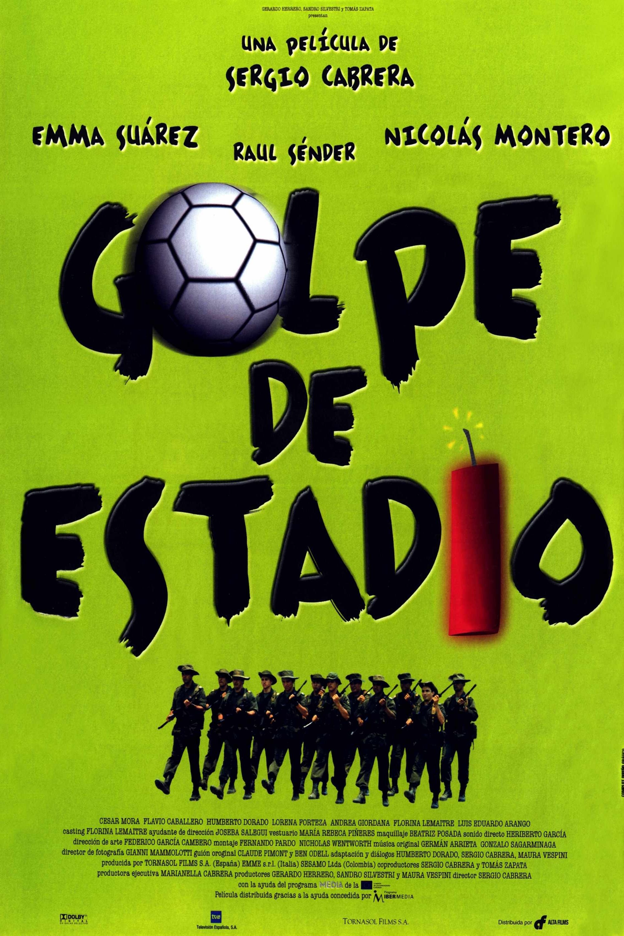 Locandina di Colpo di stadio