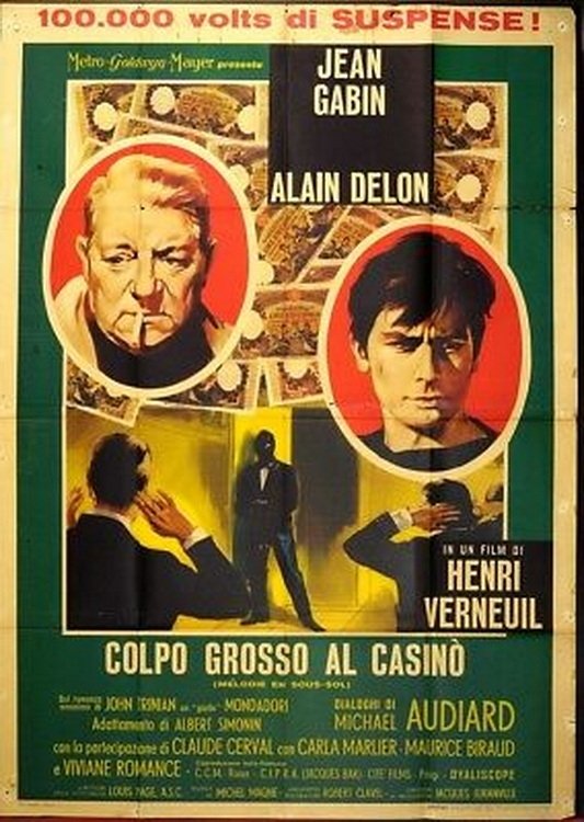 Locandina di Colpo grosso al casinò