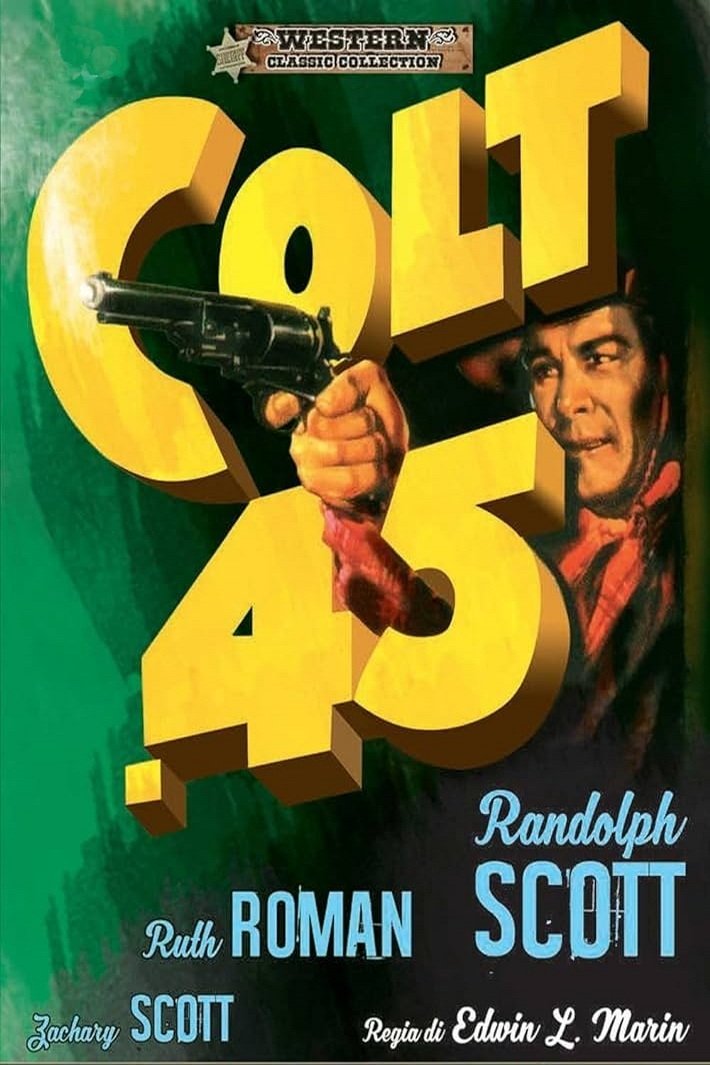 Locandina di Colt .45