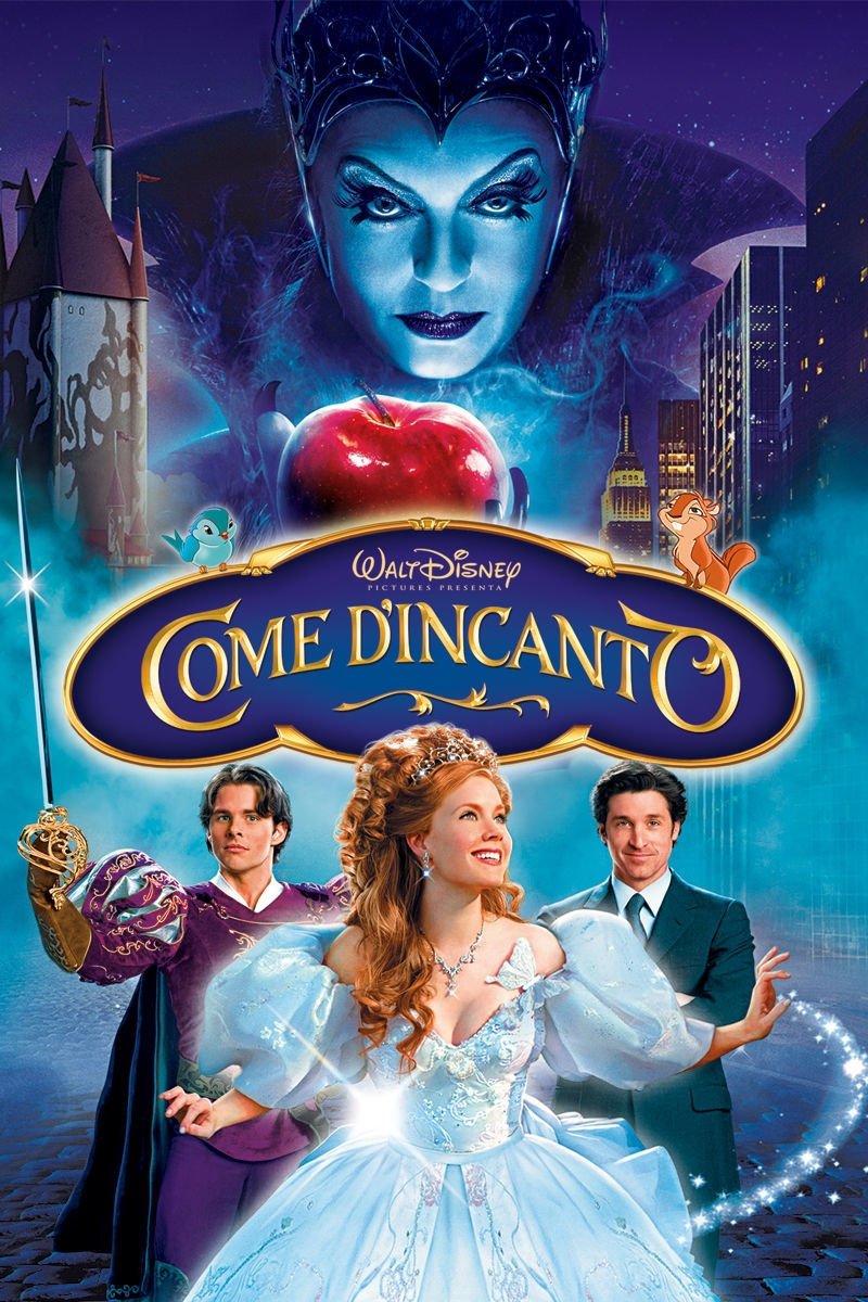 Locandina di Come d'incanto
