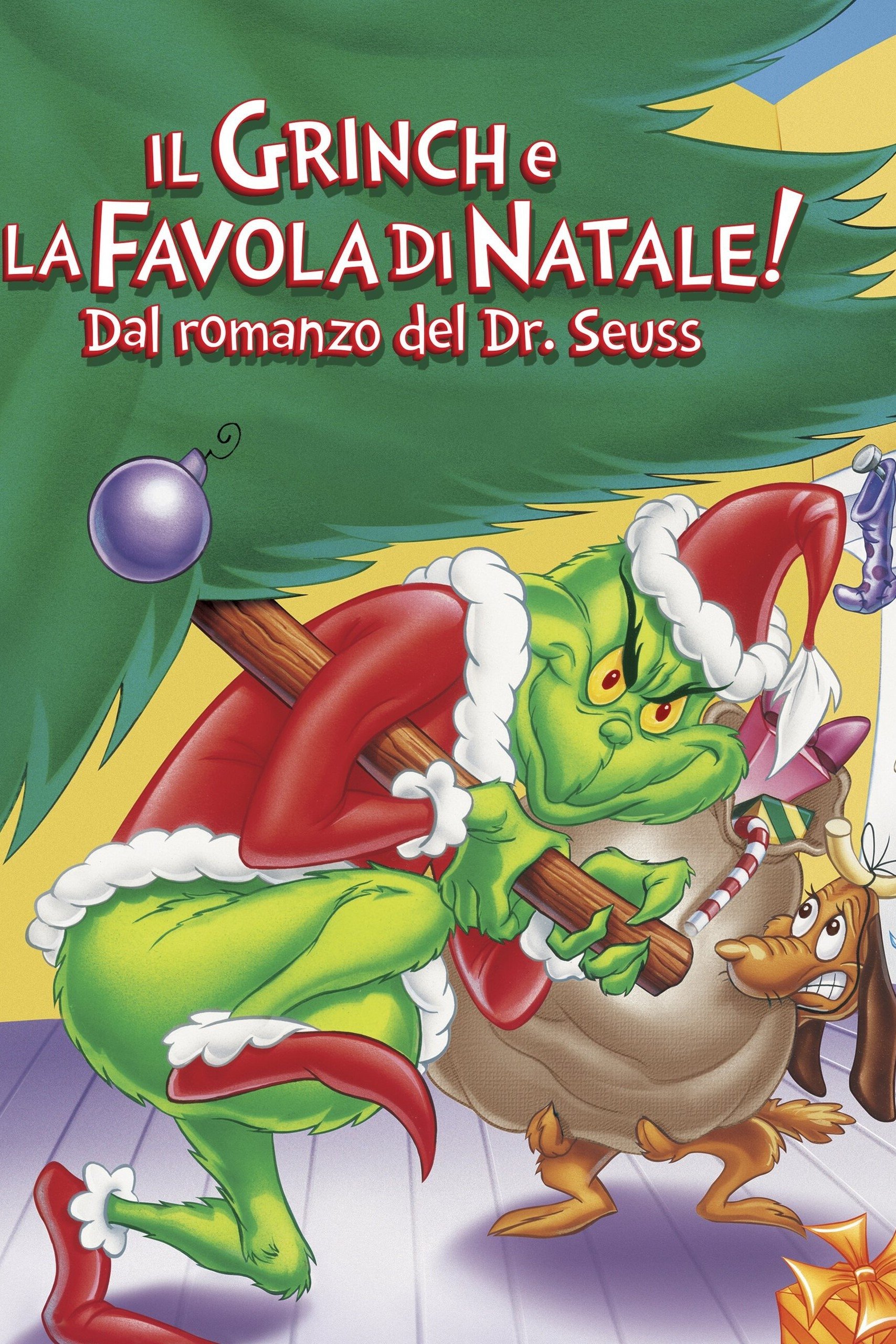 Locandina di Come il Grinch rubò il Natale