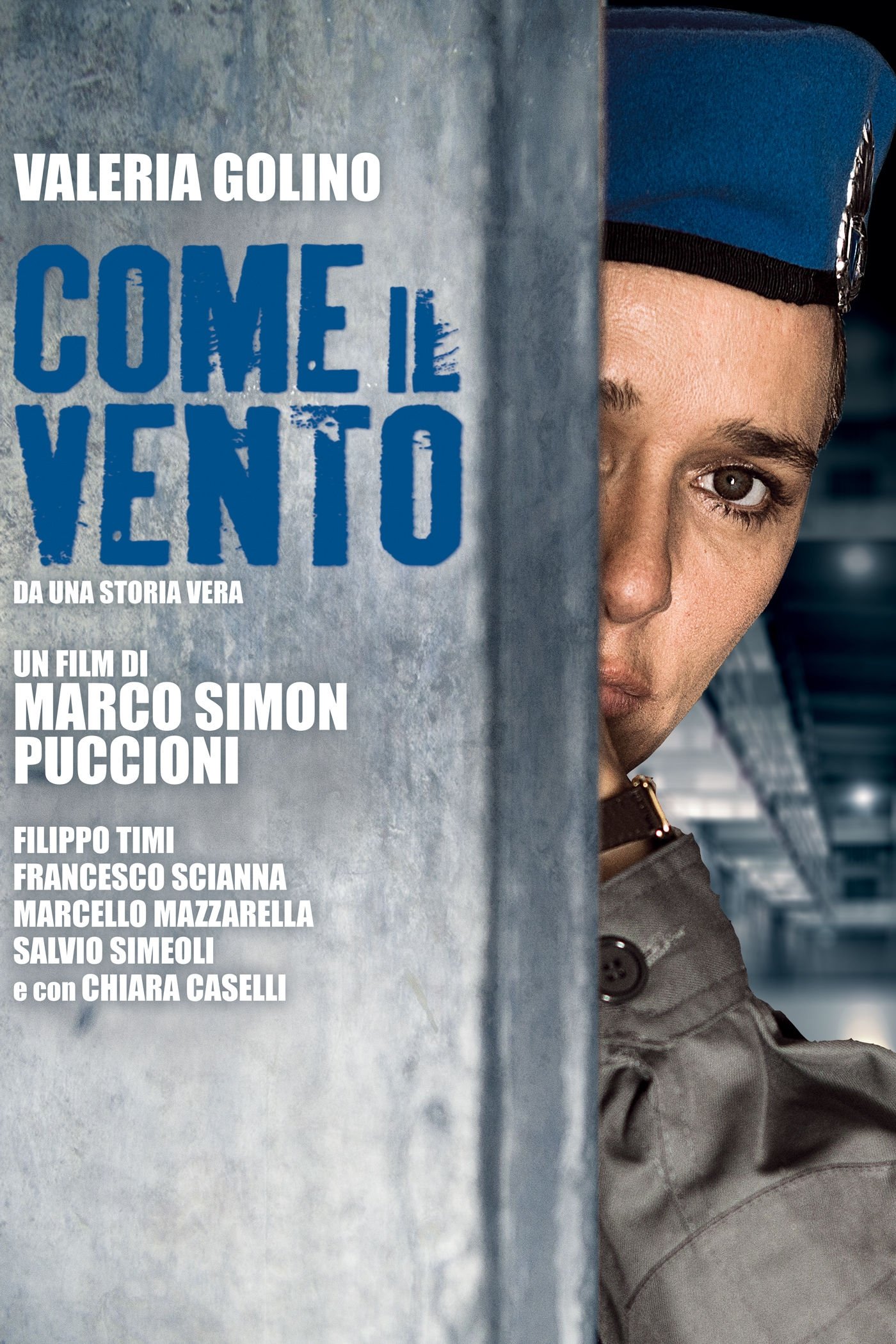 Locandina di Come il vento