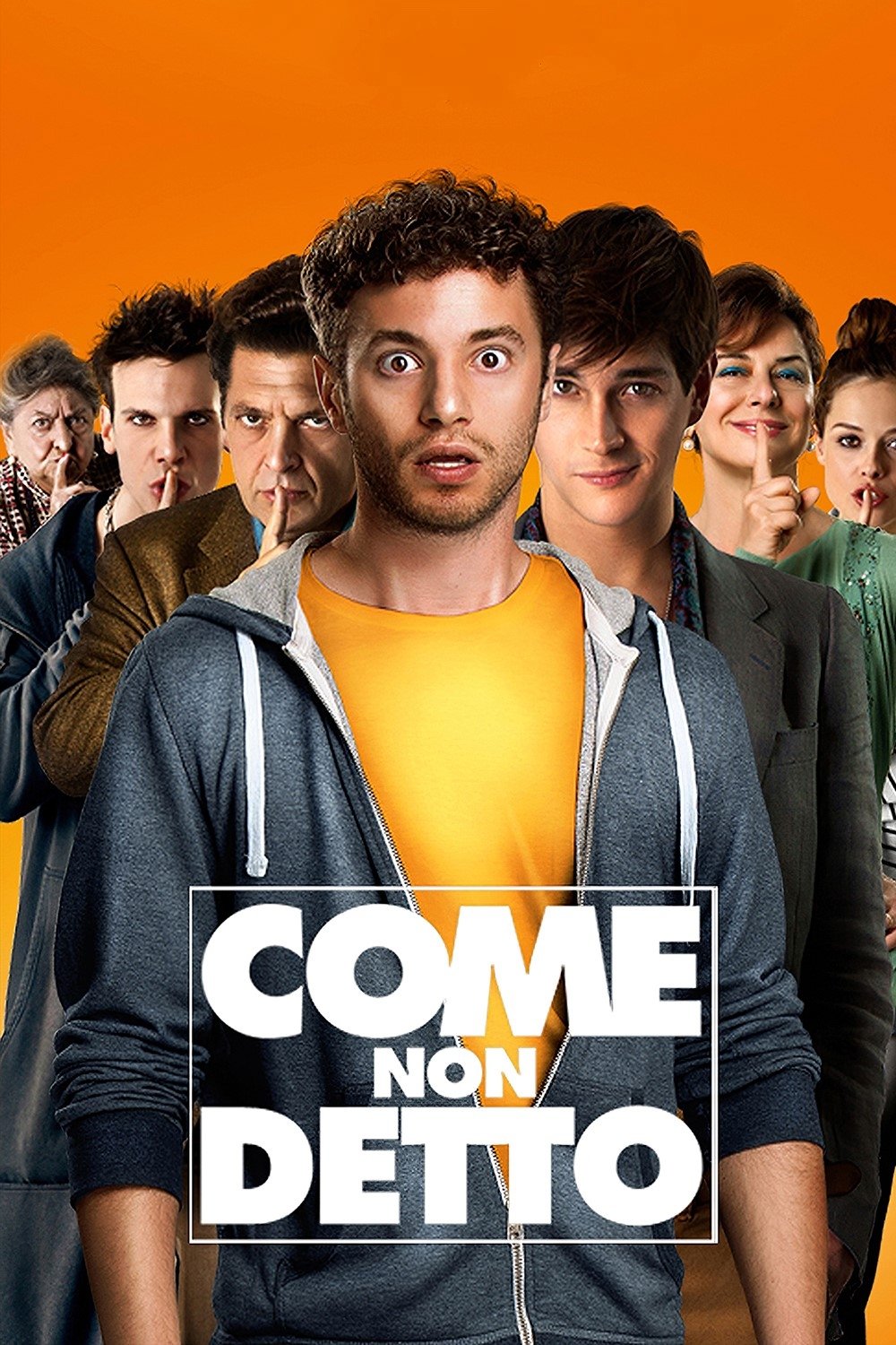 Locandina di Come non detto