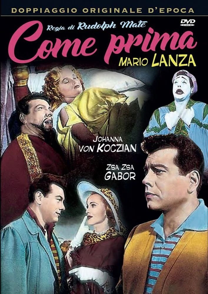 Locandina di Come prima