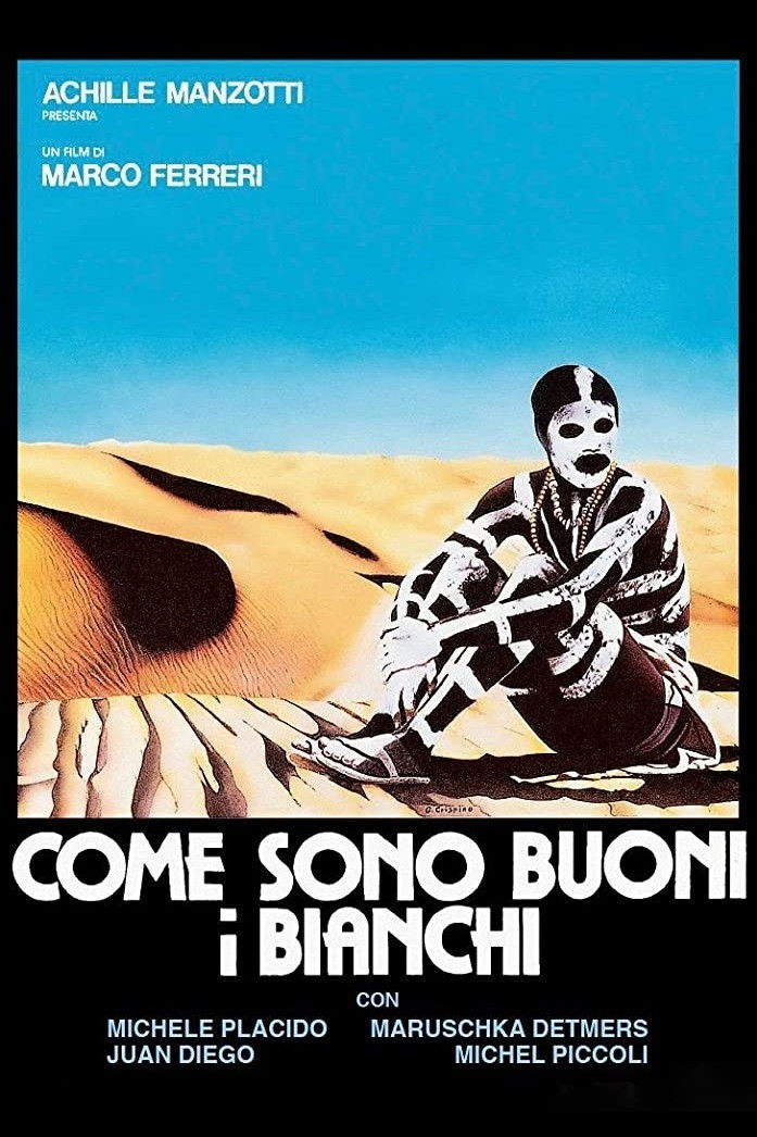 Locandina di Come sono buoni i bianchi